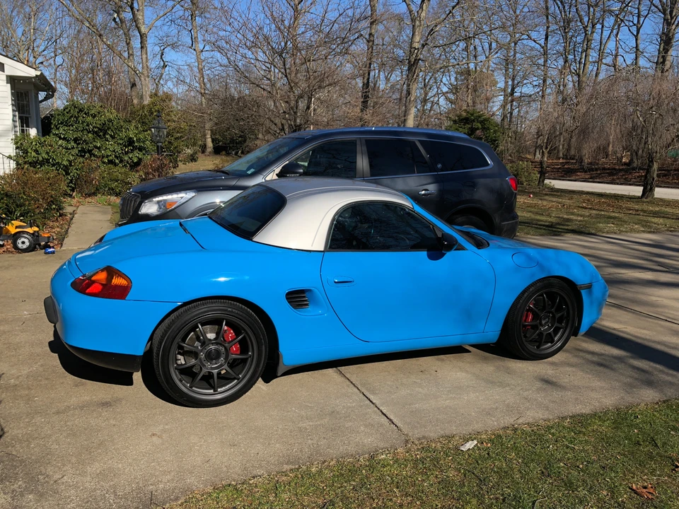 2002 Porsche 986 Boxster S - Image 3 of 3