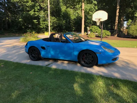 2002 Porsche Boxster S