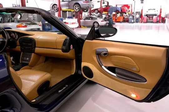 2002 Porsche Boxster S