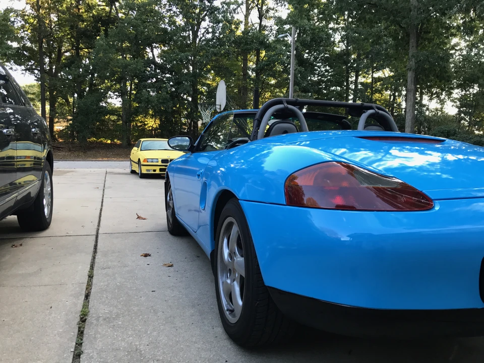 2002 Porsche 986 Boxster S - Image 2 of 3
