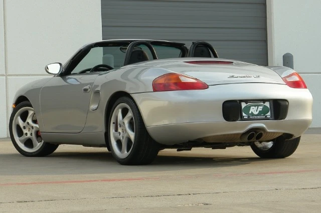 2002 Porsche 986 Boxster S - Image 3 of 5