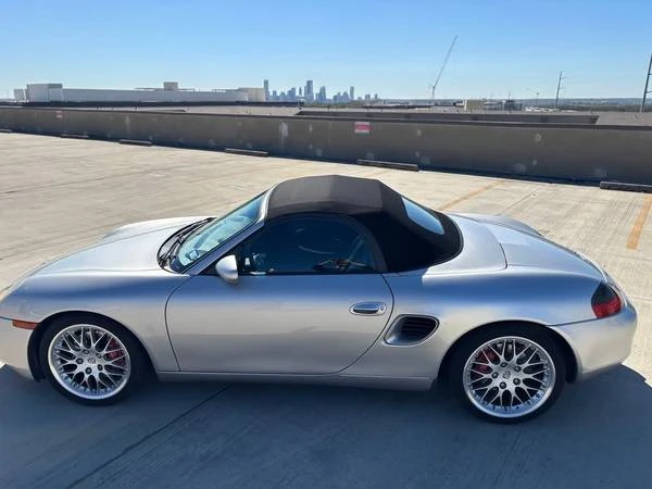 2002 Porsche 986 Boxster S - Image 4 of 14