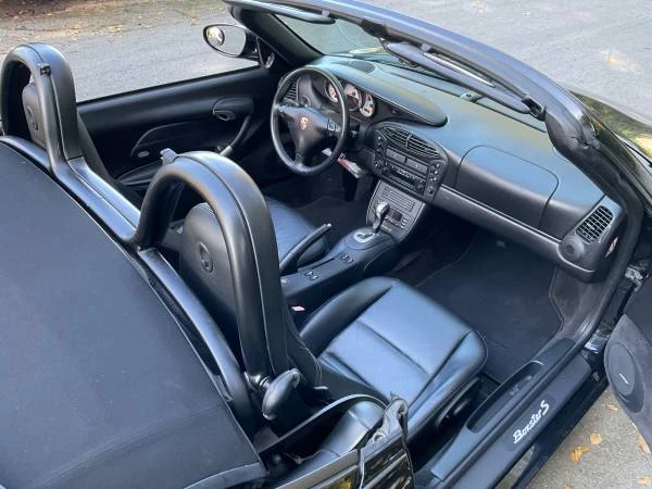2002 Porsche 986 Boxster S - Image 9 of 21