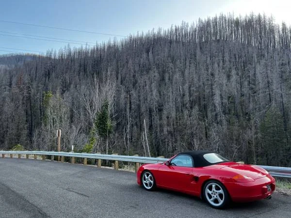 2002 Porsche 986 Boxster S - Image 8 of 18