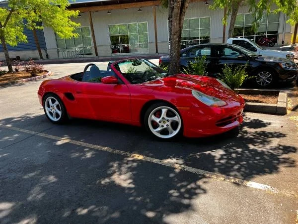 2002 Porsche 986 Boxster S - Image 9 of 18