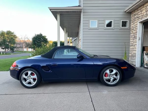 2002 Porsche 986 Boxster S - Image 3 of 8