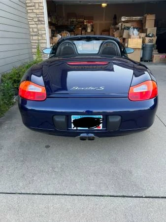 2002 Porsche 986 Boxster S - Image 4 of 8