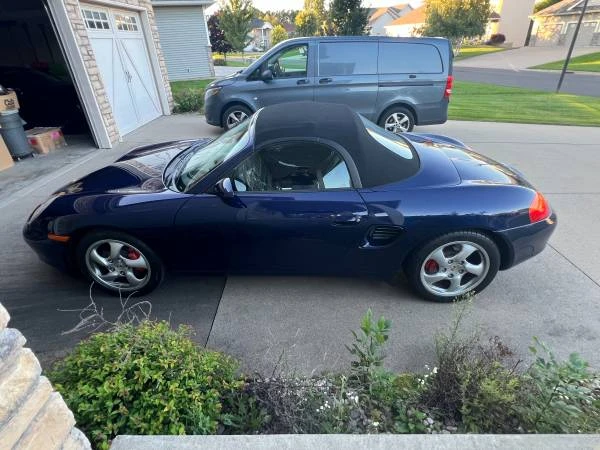 2002 Porsche 986 Boxster S - Image 2 of 8