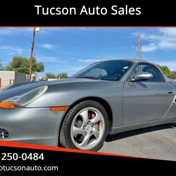 2002 Porsche Boxster S 2dr Convertible