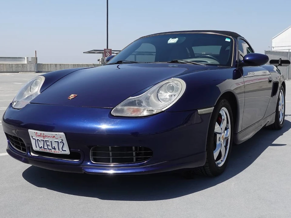 2002 Porsche 986 Boxster S - Image 8 of 20