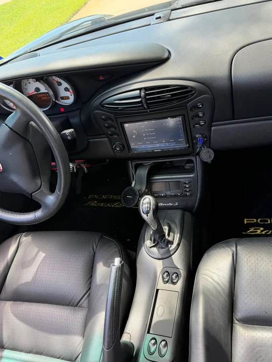 2002 Porsche 986 Boxster S - Image 12 of 14