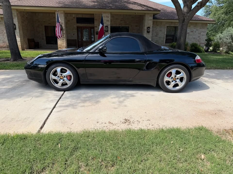 2002 Porsche 986 Boxster S - Image 8 of 14