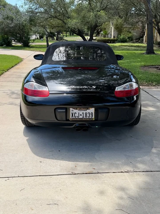 2002 Porsche 986 Boxster S - Image 9 of 14