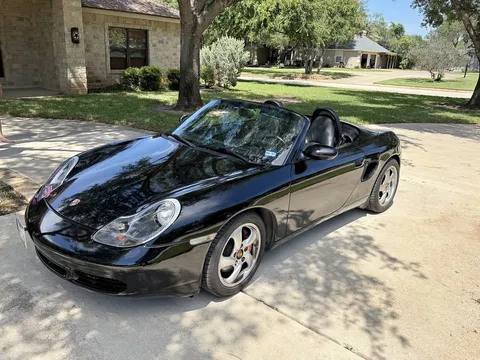 2002 Porsche Boxster S
