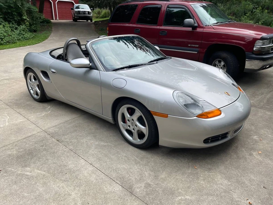2002 Porsche 986 Boxster S - Image 4 of 5