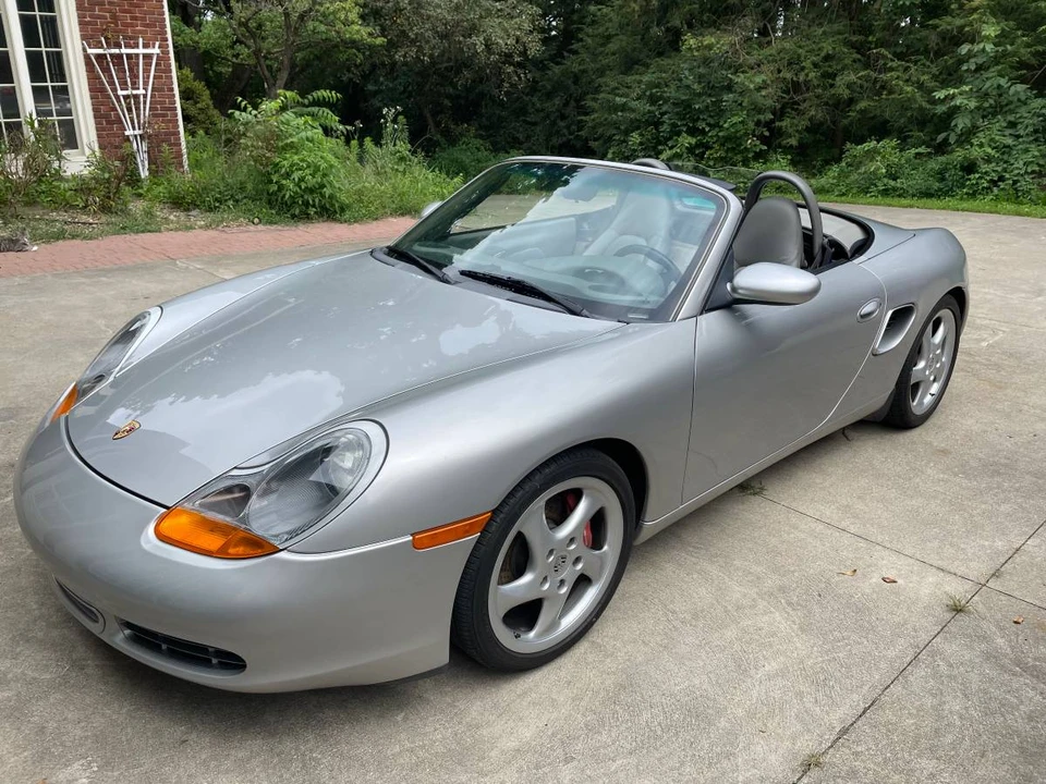 2002 Porsche 986 Boxster S - Image 3 of 5