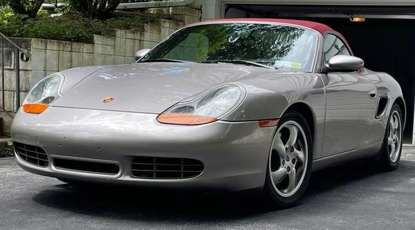 2002 Porsche 986 Boxster S - Image 5 of 9