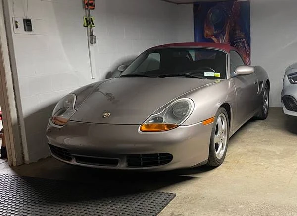 2002 Porsche 986 Boxster S - Image 7 of 9