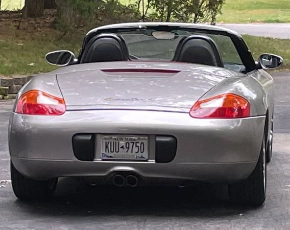 2002 Porsche 986 Boxster S - Image 2 of 9