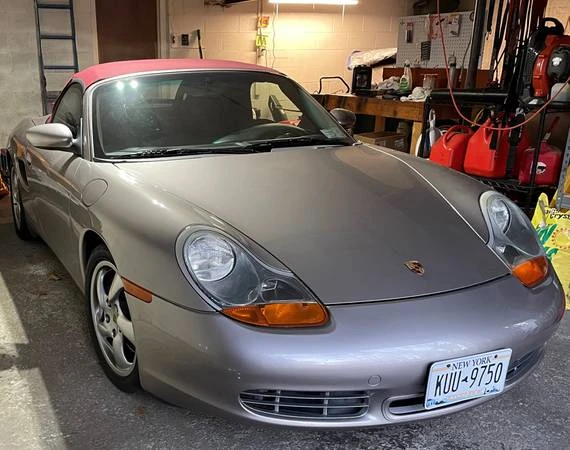 2002 Porsche 986 Boxster S - Image 9 of 9