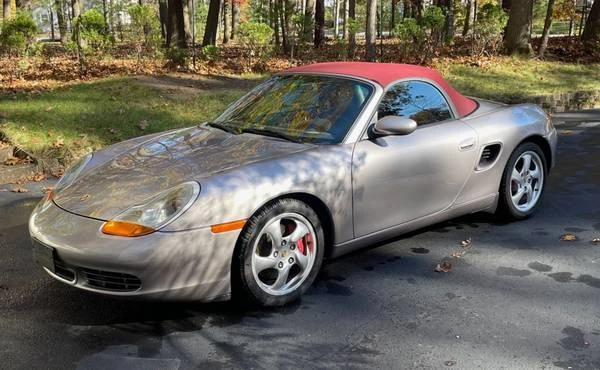 2002 Porsche 986 Boxster S - Image 4 of 9