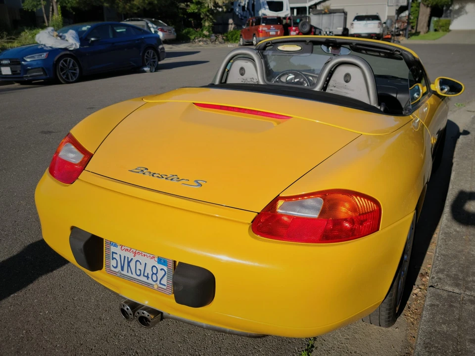 2002 Porsche 986 Boxster S - Image 9 of 31