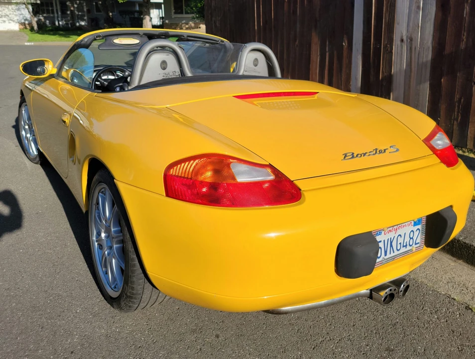2002 Porsche 986 Boxster S - Image 11 of 31