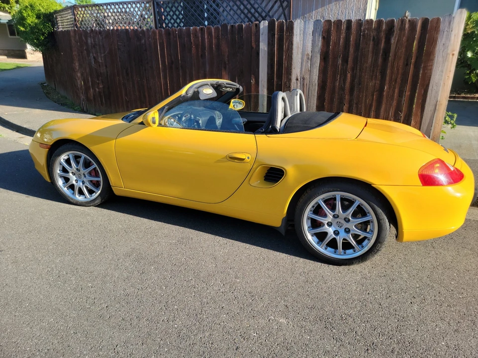 2002 Porsche 986 Boxster S - Image 12 of 31