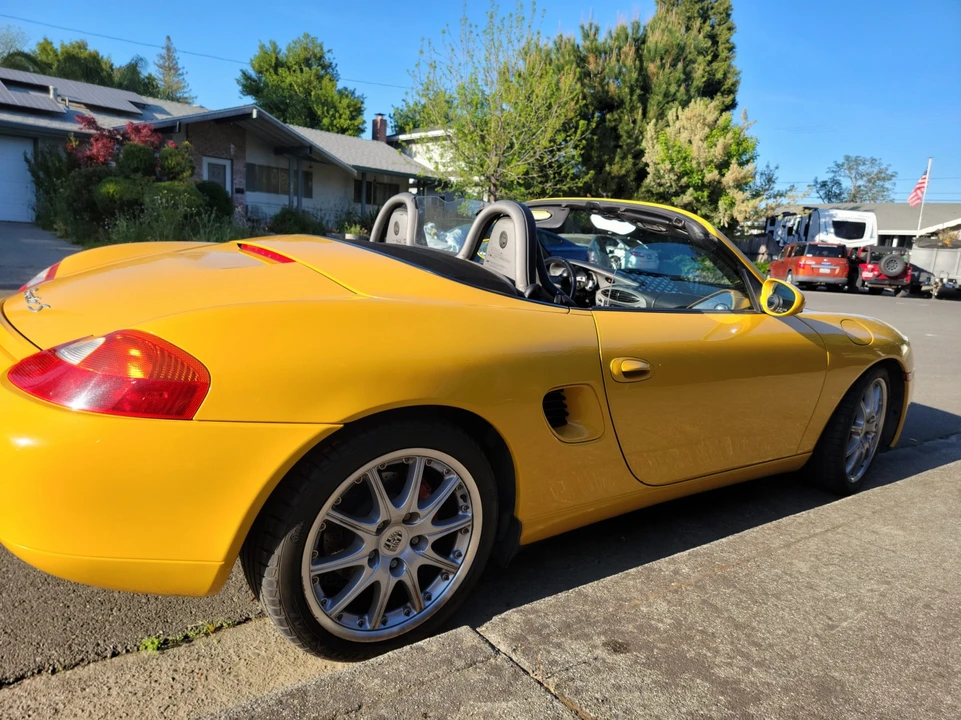 2002 Porsche 986 Boxster S - Image 8 of 31