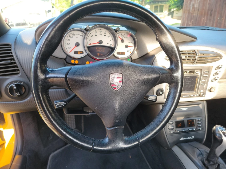 2002 Porsche 986 Boxster S - Image 30 of 31