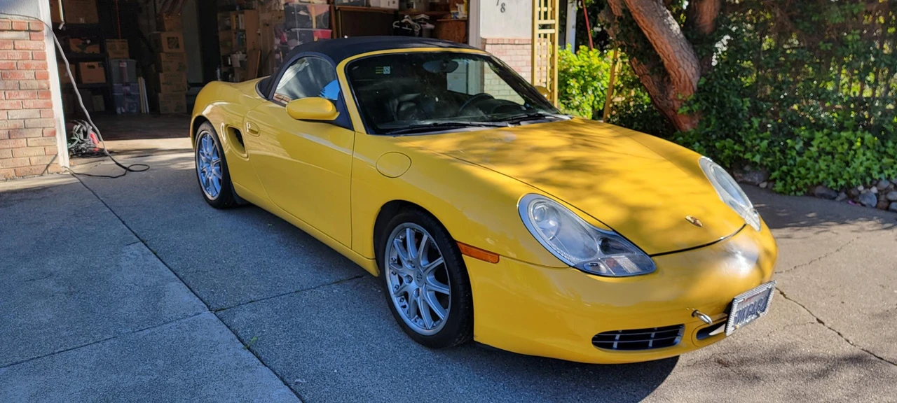 2002 Porsche 986 Boxster S - Image 4 of 31