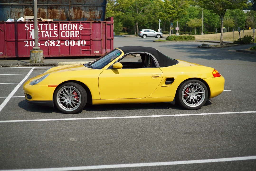 2002 Porsche 986 Boxster S - Image 26 of 31