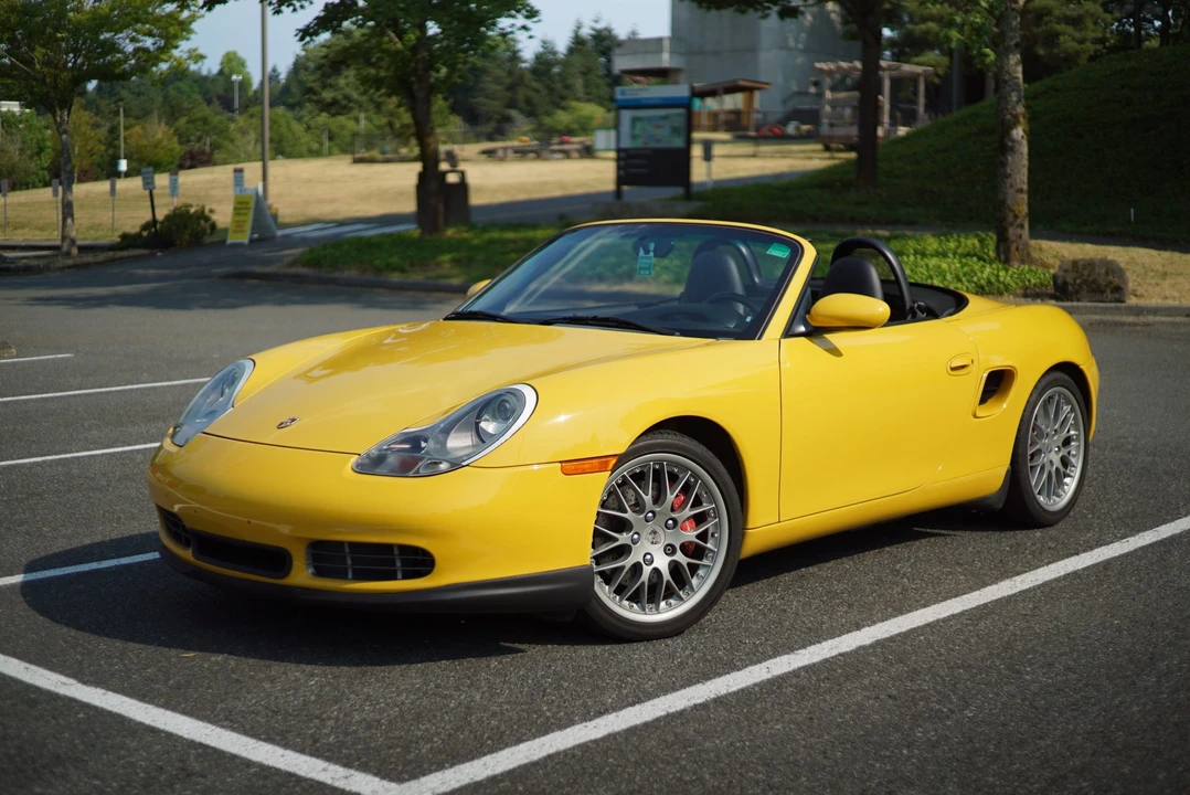 2002 Porsche 986 Boxster S - Image 2 of 31