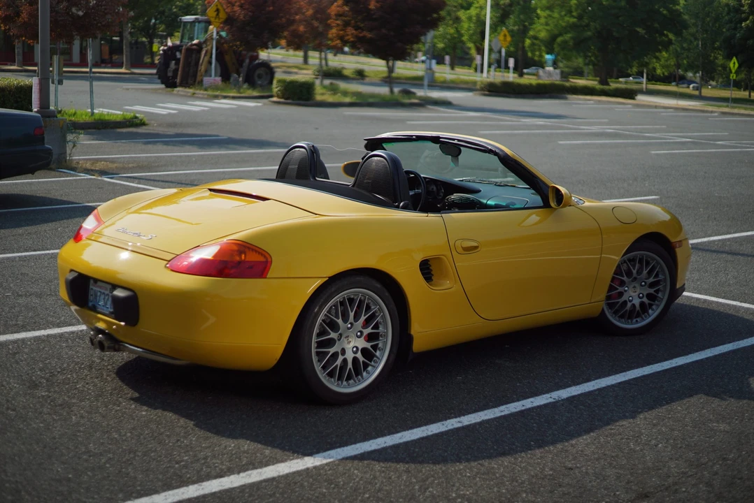 2002 Porsche 986 Boxster S - Image 18 of 31