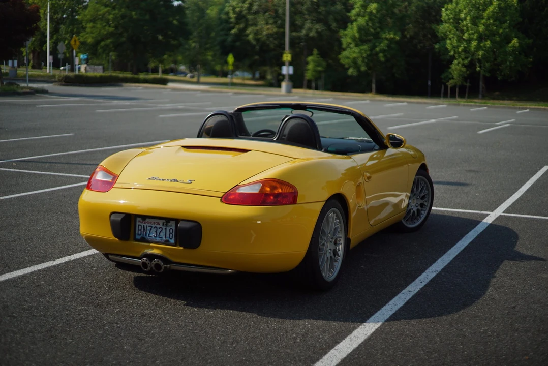 2002 Porsche 986 Boxster S - Image 19 of 31