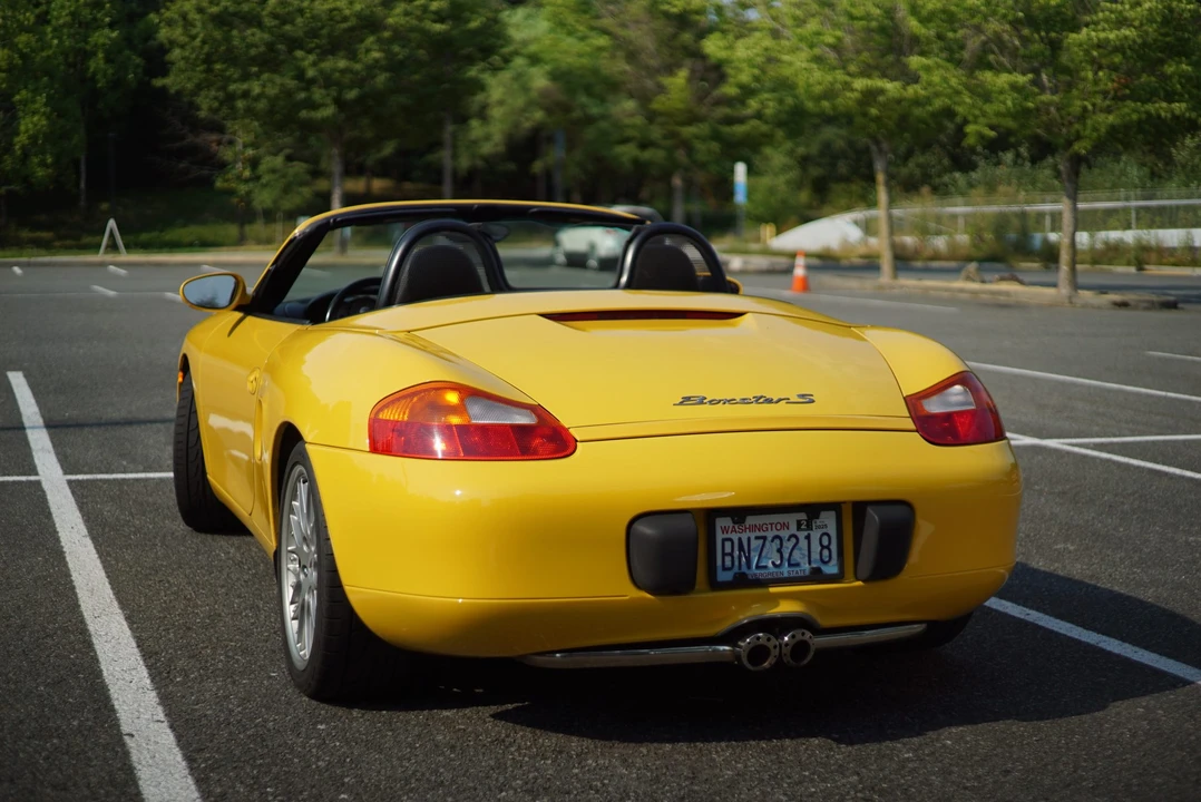 2002 Porsche 986 Boxster S - Image 20 of 31