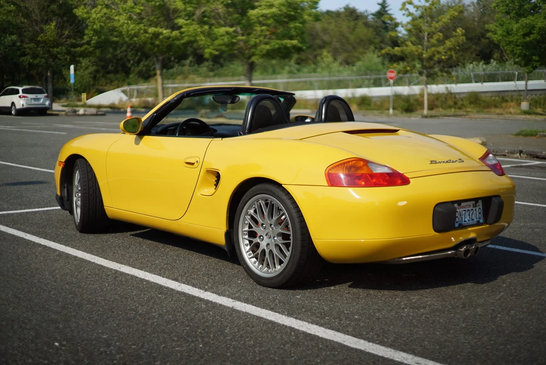 2002 Porsche 986 Boxster S - Image 24 of 31