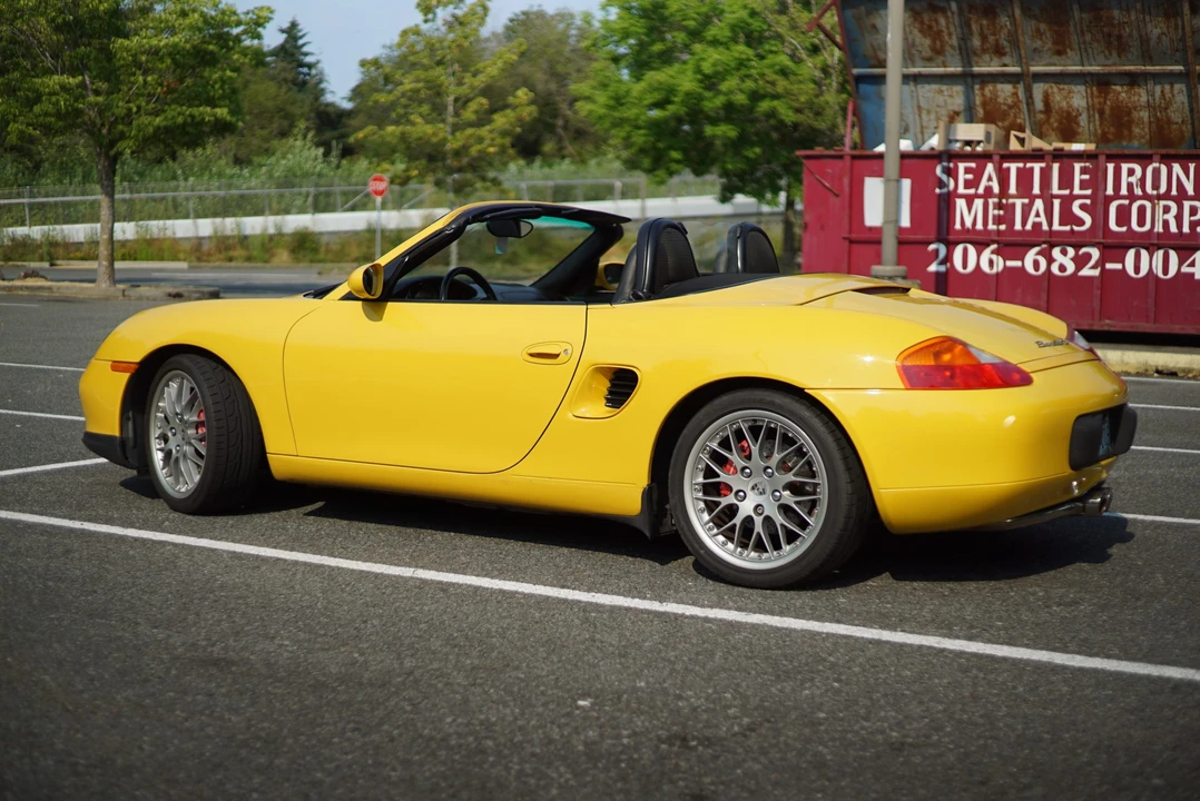 2002 Porsche 986 Boxster S - Image 23 of 31