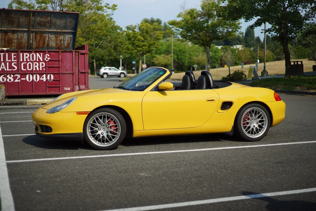 2002 Porsche 986 Boxster S - Image 25 of 31