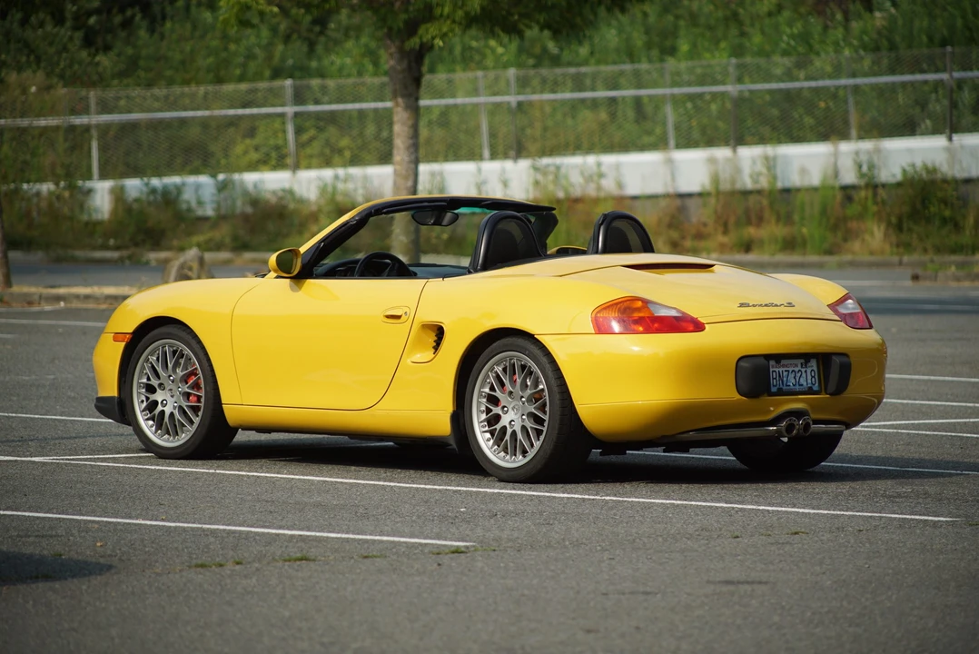 2002 Porsche 986 Boxster S - Image 22 of 31