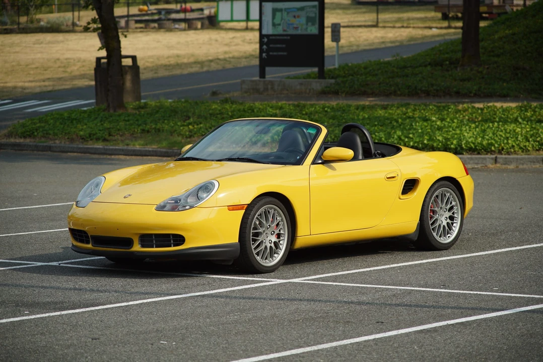 2002 Porsche 986 Boxster S - Image 3 of 31