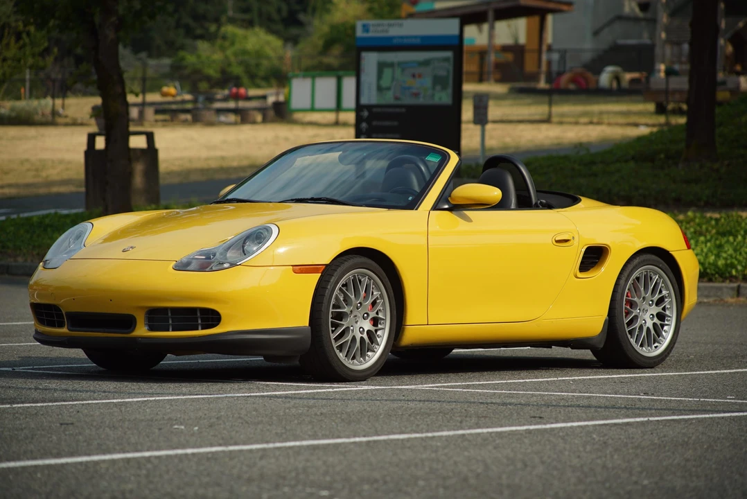 2002 Porsche 986 Boxster S - Image 4 of 31