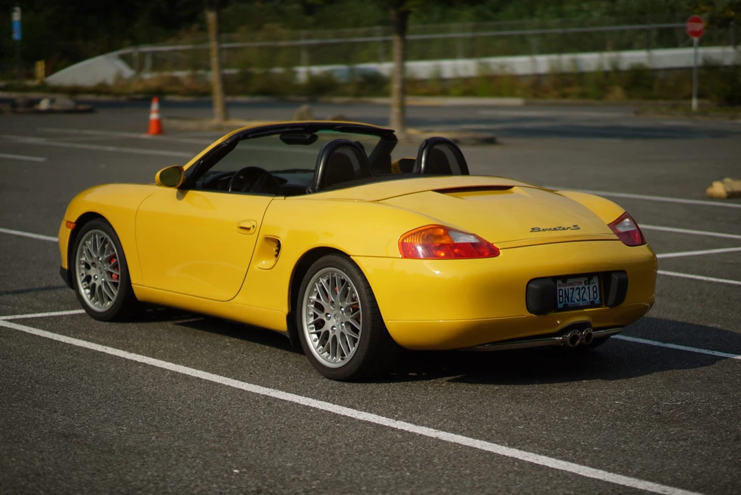 2002 Porsche 986 Boxster S - Image 21 of 31