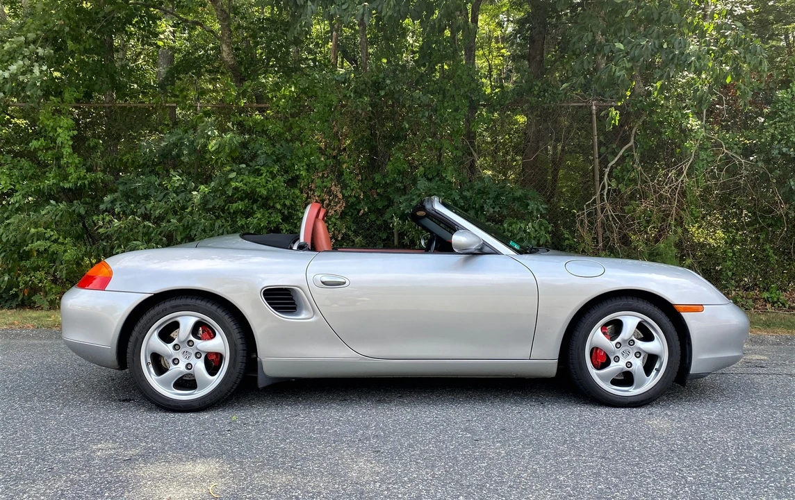 2002 Porsche 986 Boxster S - Image 7 of 31