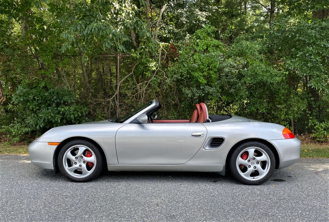 2002 Porsche 986 Boxster S - Image 3 of 31