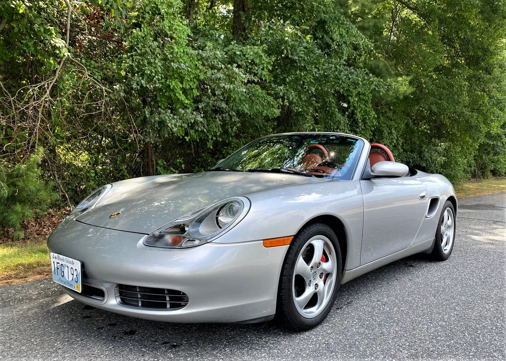 2002 Porsche 986 Boxster S - Image 2 of 31