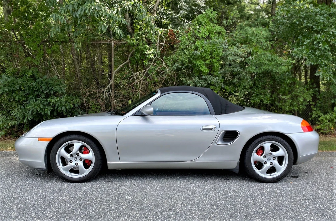 2002 Porsche 986 Boxster S - Image 10 of 31