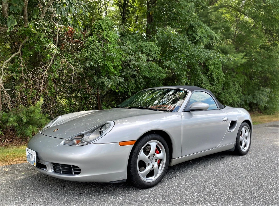 2002 Porsche 986 Boxster S - Image 9 of 31