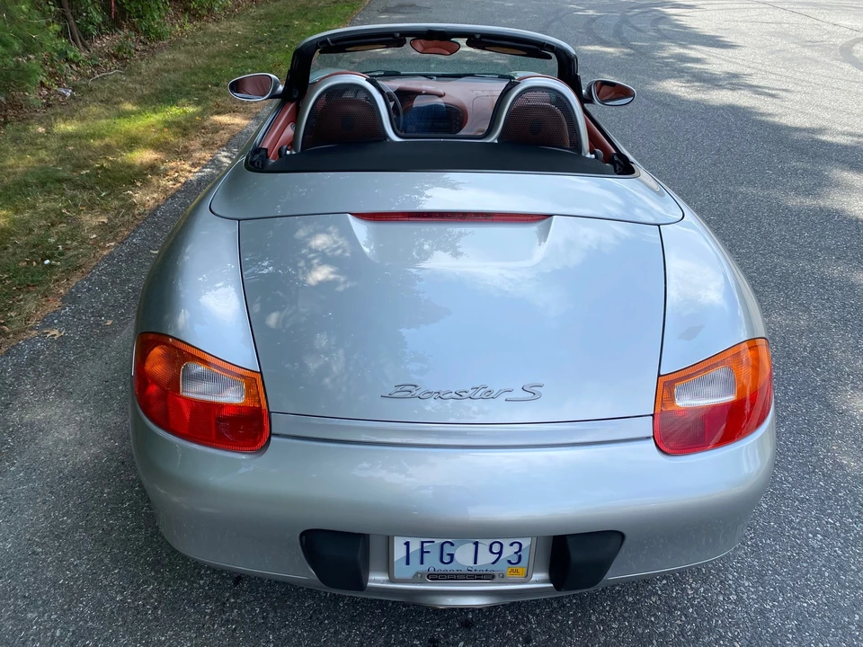 2002 Porsche 986 Boxster S - Image 5 of 31