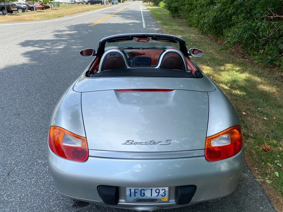 2002 Porsche 986 Boxster S - Image 4 of 31